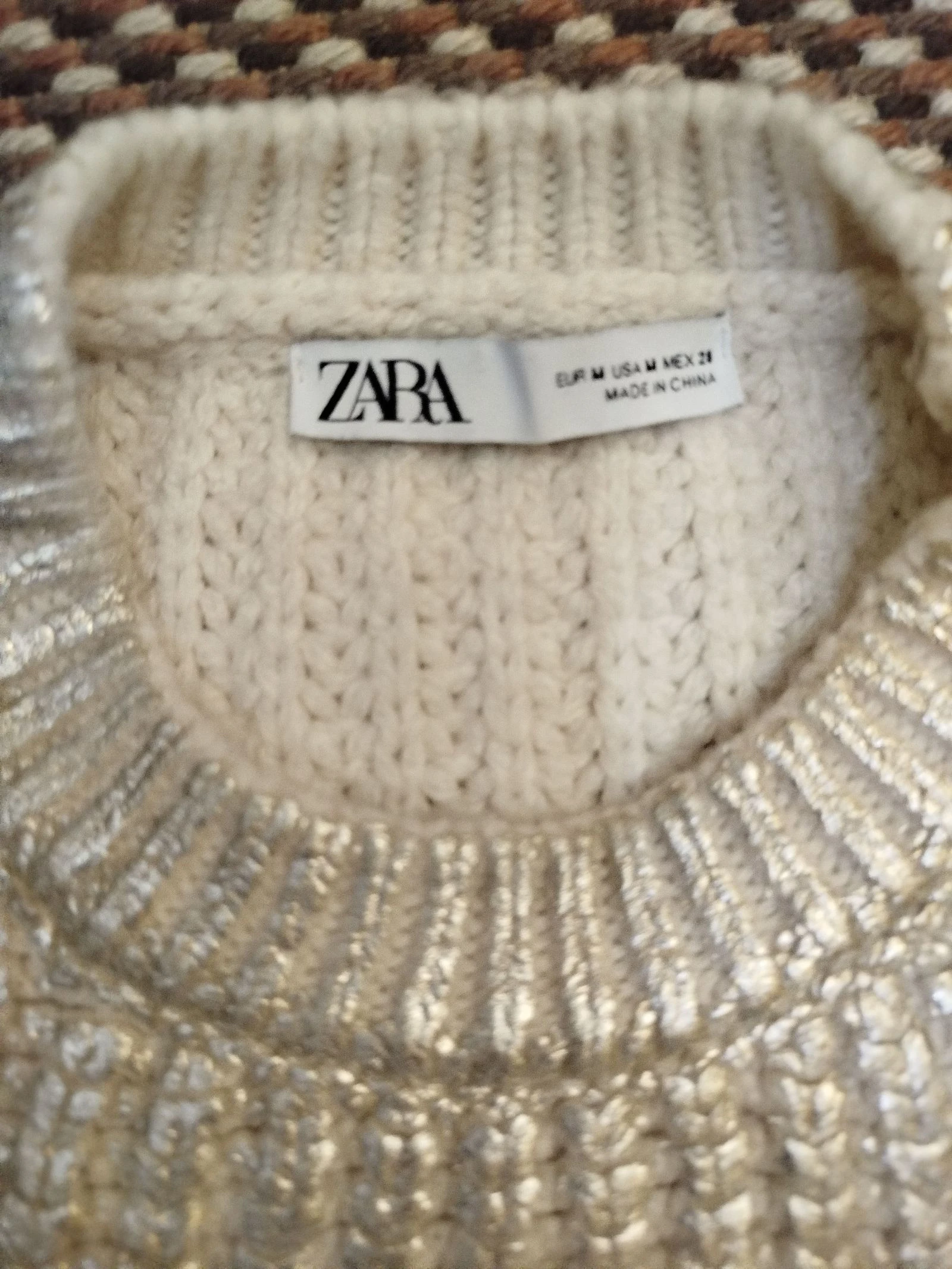 Jersey overside zara t.m – photo 3